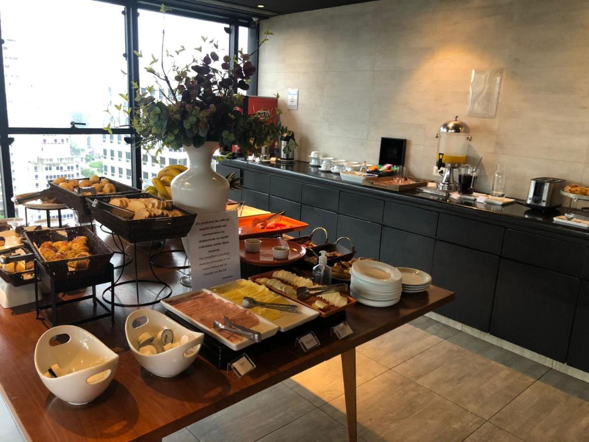 Flat-Hotel Faria Lima Itaim Sao Paulo, Garagem Inclusa ! Екстер'єр фото