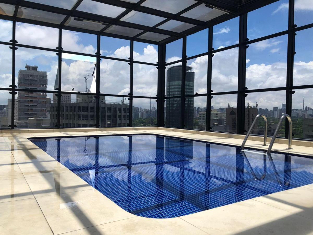 Flat-Hotel Faria Lima Itaim Sao Paulo, Garagem Inclusa ! Екстер'єр фото