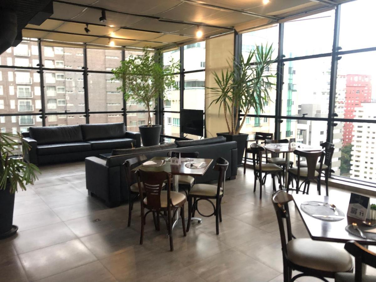 Flat-Hotel Faria Lima Itaim Sao Paulo, Garagem Inclusa ! Екстер'єр фото