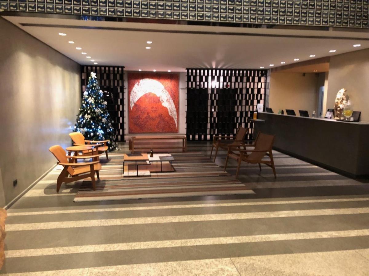 Flat-Hotel Faria Lima Itaim Sao Paulo, Garagem Inclusa ! Екстер'єр фото