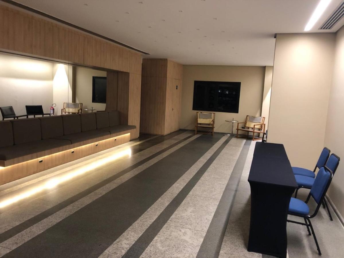 Flat-Hotel Faria Lima Itaim Sao Paulo, Garagem Inclusa ! Екстер'єр фото